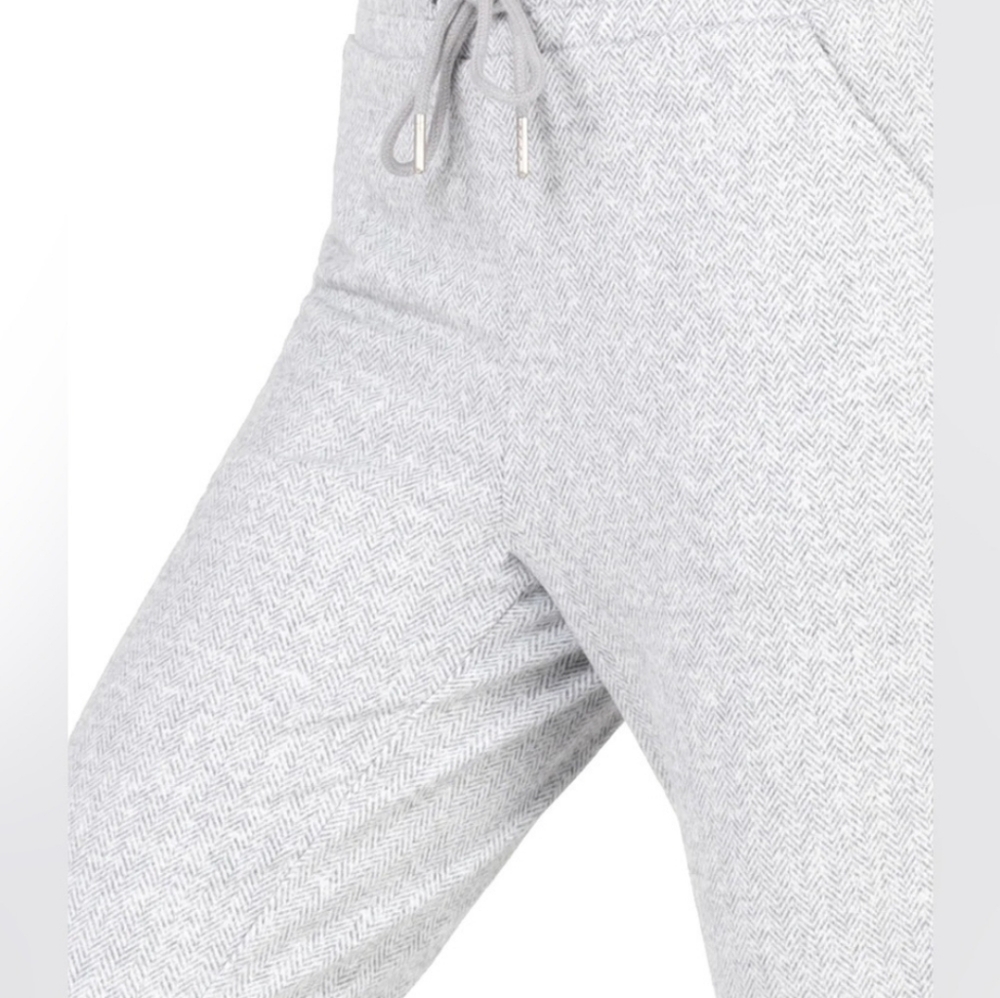 Grey And White Pants - Picture 3 of 8
